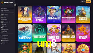 um8: Jogos de Caça-Níqueis-Altas Recompensas, Roleta-Velocidade, Blackjack-Desafios Máximos
